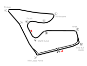 Red Bull Ring: Geschiedenis, Lay-out circuits, Uitslagen