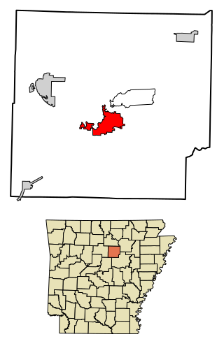 <span class="mw-page-title-main">Heber Springs, Arkansas</span> City in Arkansas, United States