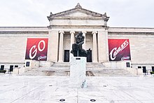 Griswold has directed the Cleveland Museum of Art (pictured in 2015) since 2014. Cleveland Museum of Art (18662822189).jpg