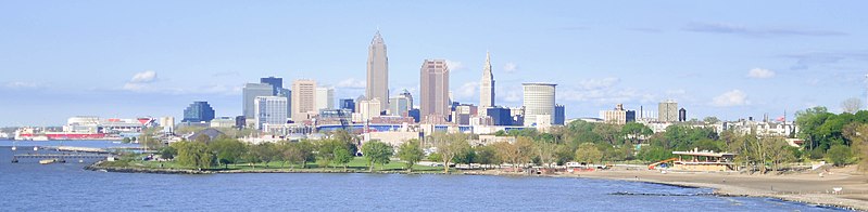 File:Cleveland Skyline May 2017.jpg