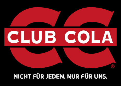 File:Club Cola Logo with Claim.svg