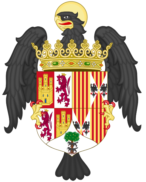 File:Coat of Arms of Ferdinand II of Aragon as Lord of Biscay.svg