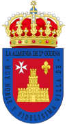 Escudo de La Almunia de Doña Godina.