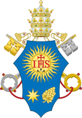 Capilla Sixtina 166px-Coat_of_Arms_of_Pope_Francis_%28Unofficial_variant_with_papal_tiara%29.svg