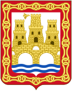 Blasón y escudo de Puente la Reina.