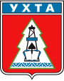 Coat of Arms of Ukhta.svg