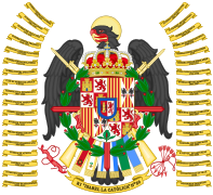 Escudo del Regimiento de Infantería "Isabel la Católica" n.º 29. Ejército Español