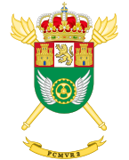 Escudo del Parque y Centro de Mantenimiento de Vehículos de Ruedas n.º 2 (PCMVR-2) JECELOG