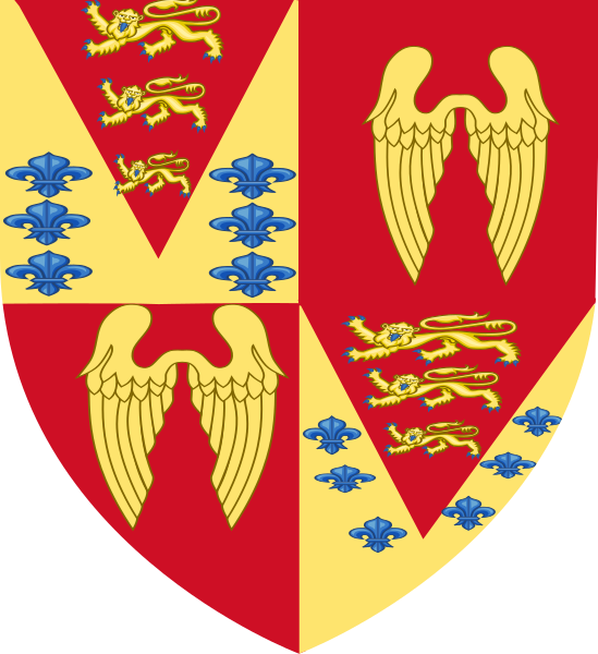 File:Coat of Arms of the Duke of Somerset.svg