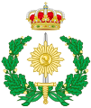 Coat of Arms of the Spanish Military Audit Corps School.svg