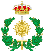 Emblema de la Escuela Militar de Intervención (EMI) Academia Central de la Defensa