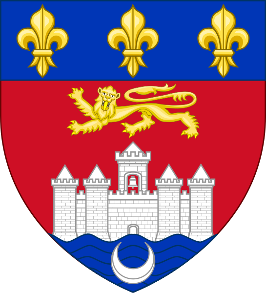 File:Coat of arms of Bordeaux, France.svg
