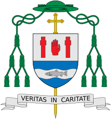 Coat of arms of Donal McKeown.svg