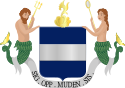 Wappen des Ortes Muiden