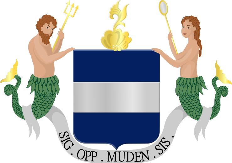 Coat of arms of Muiden.svg