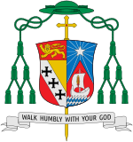 Coat of arms of Robert Eric Guglielmone.svg