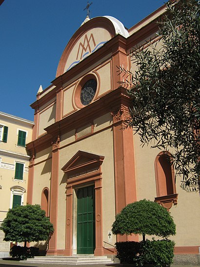 Come arrivare a Chiesa di Santa Maria Maggiore (Cogoleto) con i mezzi pubblici - Informazioni sul luogo