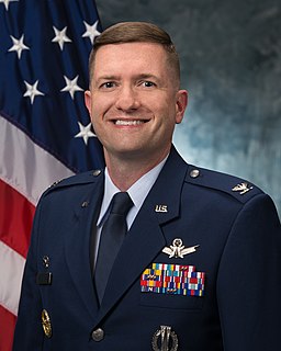 Casey M. Beard Space Delta 9 commander
