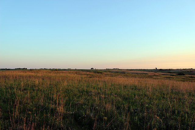Image: Cole Camp Prairie Sunset (26926713720)