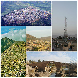 <span class="mw-page-title-main">Duhok Governorate</span> Governorate of Iraq