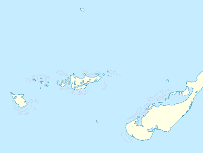 Mapa de localización de Islas del Rosario