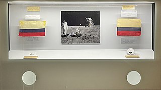 <span class="mw-page-title-main">Colombia lunar sample displays</span>