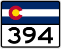 Thumbnail for Colorado State Highway 394