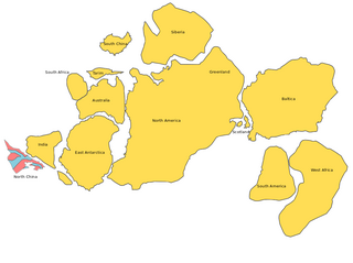 <span class="mw-page-title-main">Nena (supercontinent)</span> Early Proterozoic supercontinent