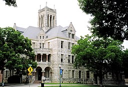 Comal County Courthouse i New Braunfels.