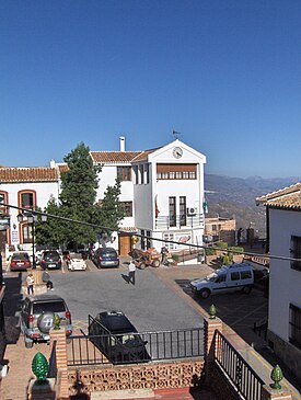 Comares town hall