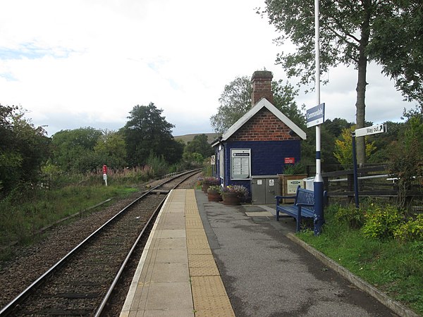 Commondale railway station