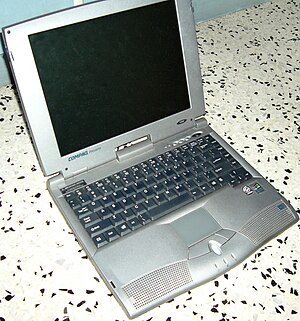 A Compaq Presario 1200 notebook with 12" LCD Compaq presario 1200-XL405.jpg