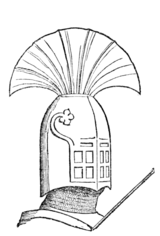 Fig. 610.—From the seal (1301) of Richard FitzAlan, Earl of Arundel.