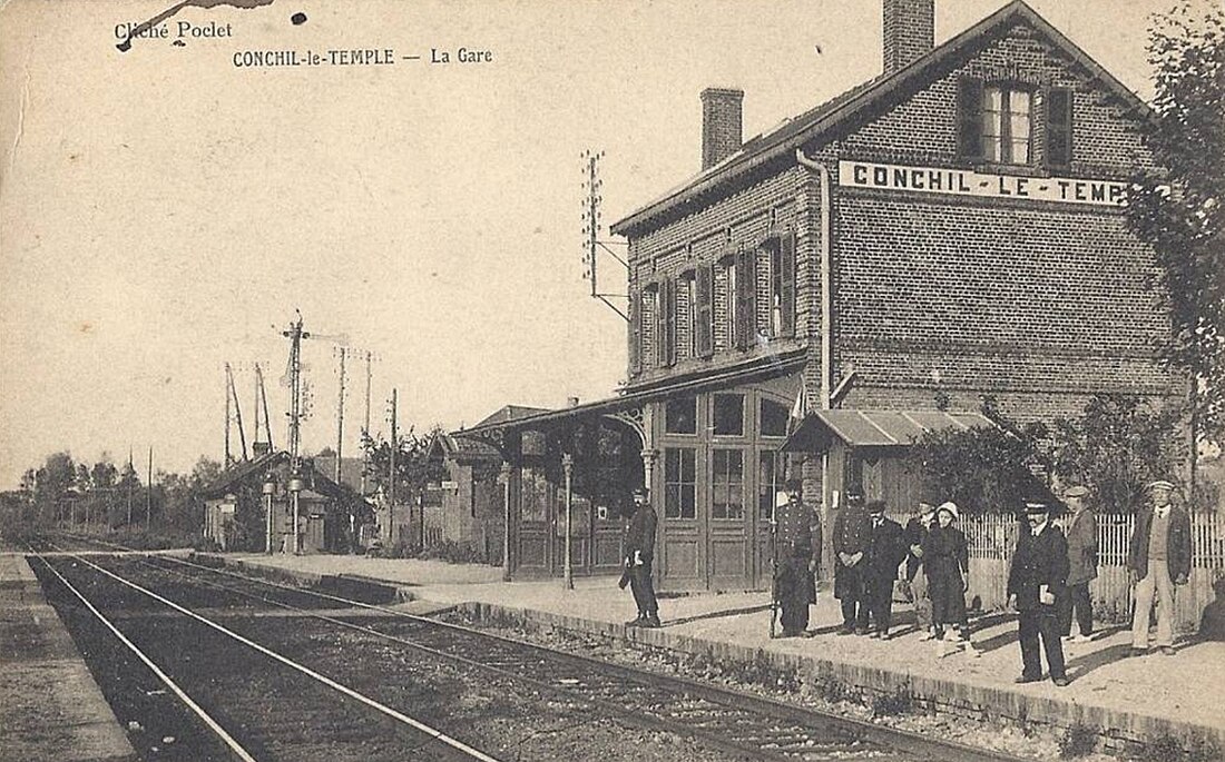 Gare de Conchil-le-Temple