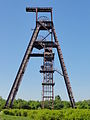 Anzin madenlerindeki Fosse Ledoux'nun 1 No'lu şaftının başlığı.