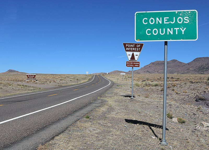 File:Conejos County sign.JPG