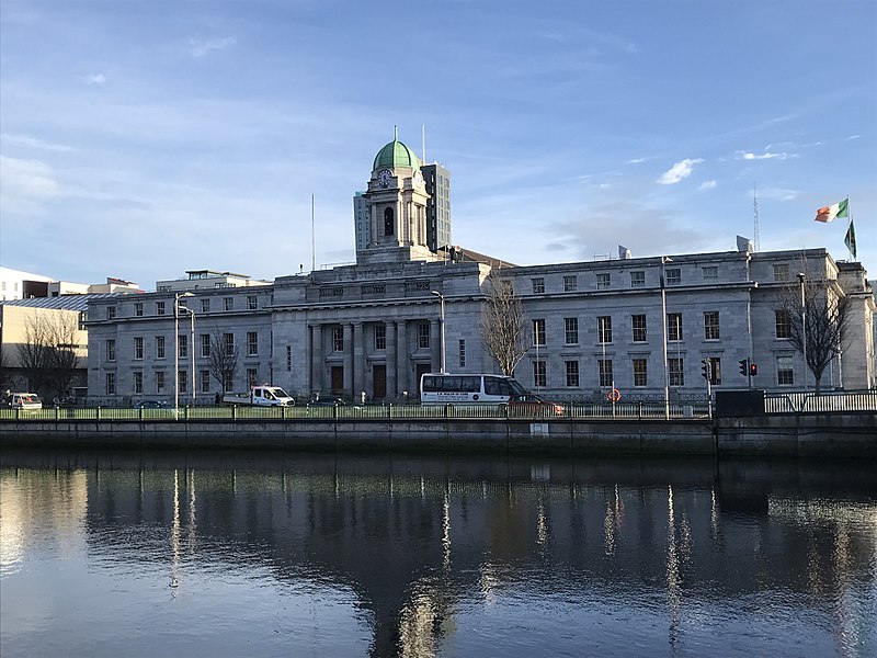 File:Cork City Hall, February 2018.jpg