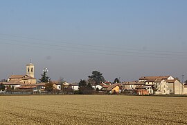 Panorama von Cornale