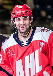 Cory Conacher Canadian professional ice hockey centre