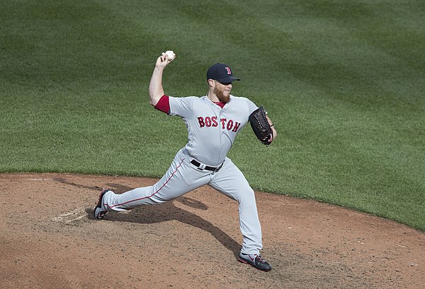 Craig Kimbrel had seven saves through the end of April.