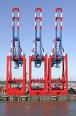 Thumbnail for Container crane