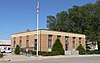 US Post Office-Crawford Crawford, Nebraska post office from SW 2.JPG