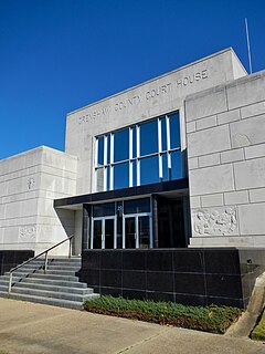 <span class="mw-page-title-main">Crenshaw County, Alabama</span> County in Alabama, United States