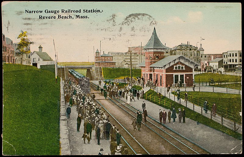 File:Crescent Beach station postcard by Tichnor Brothers.jpg