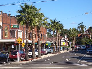 <span class="mw-page-title-main">Croydon, New South Wales</span> Suburb of Sydney, New South Wales, Australia