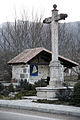 Kreuz im Kloster Santa María de El Paular