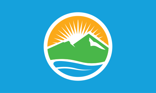 Archivo:Current flag of Provo, Utah.svg