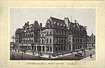 Thumbnail for United States Custom House, Court House, and Post Office (Chicago, Illinois, 1880)