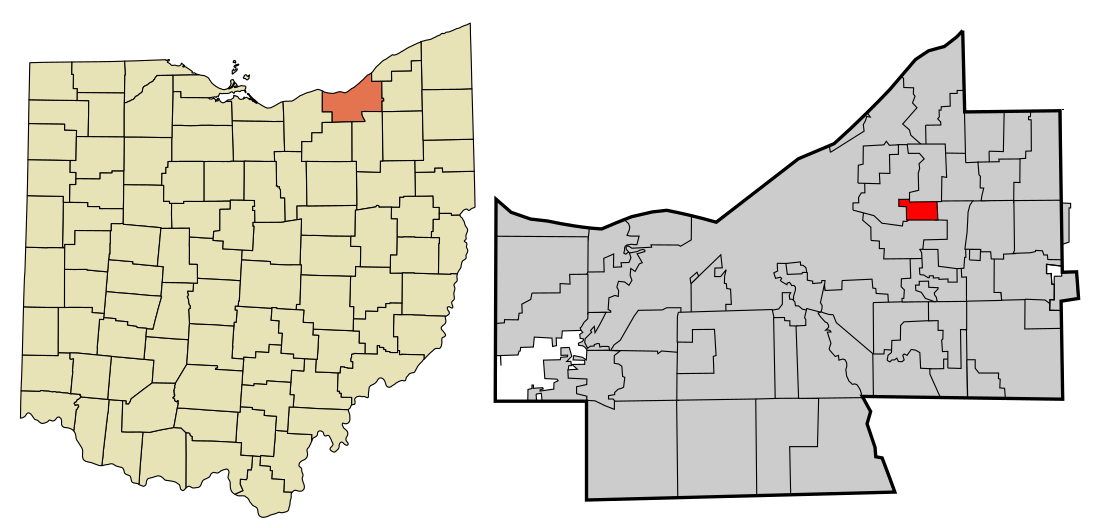 File:Cuyahoga County Ohio incorporated and unincorporated areas University Heights highlighted.svg