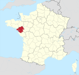 Loira Atlantica – Localizzazione